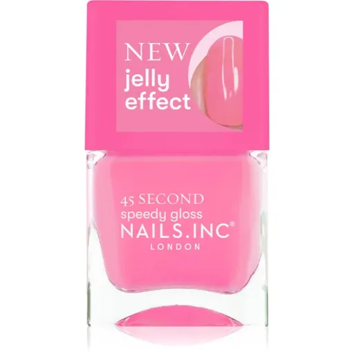 Nails Inc. 45 Second Speedy Gloss lac de unghii cu uscare rapida culoare Isabella 14 ml