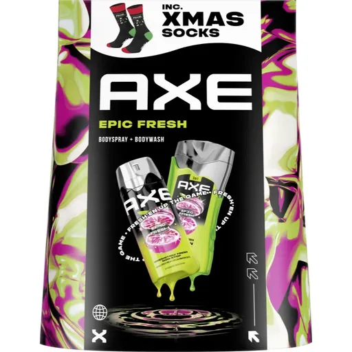 Axe Epic Fresh set cadou pentru barbati
