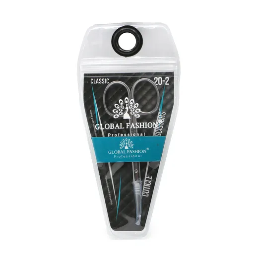 Foarfece pentru cuticule Global Fashion 20-2