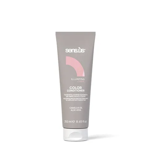 Balsam pentru Par Vopsit si Tratat Chimic Sensus Illumyna Color Conditioner, 250ml