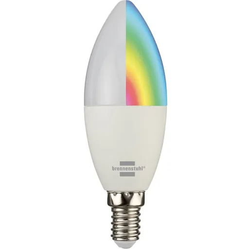 Bec LED RGB Smart Brennenstuhl E14, Control din aplicatie 1294870140