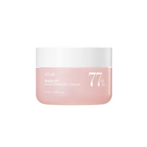 Anua Cremă hidratantă pentru ten Peach 77% Niacin (Enriched Cream) 50 ml