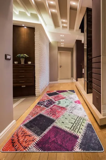 Covor, Ally Djt, 100x140 cm, Multicolor