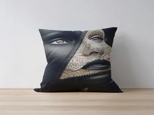 Husa de perna, a1040, 43x43 cm, Multicolor