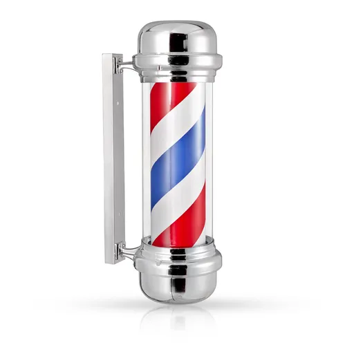 Reclama luminoasa Mirplay - Frizerie / Barber Shop - Pol - BARBER POLE