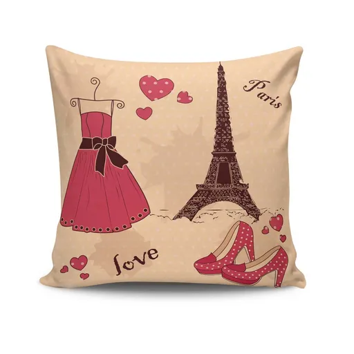 Husa de perna, NKRLNT-014, 43x43 cm, Multicolor