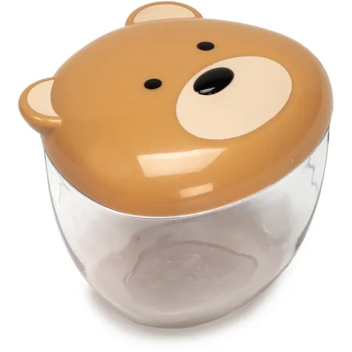 Melii Snack Container caserolă de mâncare Bear 232 ml