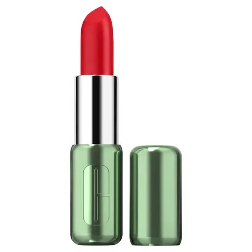 Clinique Ruj mat Pop Longwear (Matte Lipstick) 3,9 g Chili Pop