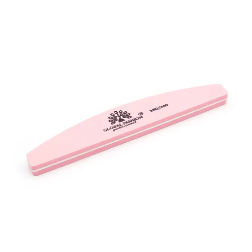 Pila Buffer Unghii 180/240 - Pink
