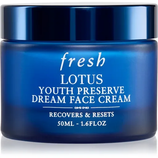 fresh Lotus Youth Preserve Dream Cream crema de noapte împotriva tuturor semnelor de imbatranire 50 ml