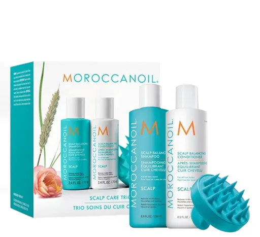 Moroccanoil Set cadou Scalp Care Trio Set