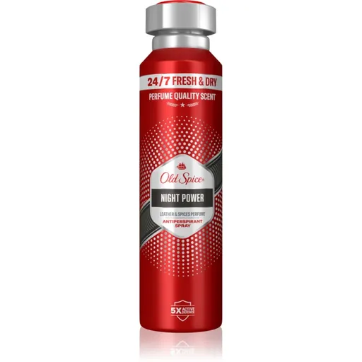 Old Spice Night Power spray anti-perspirant pentru barbati 150 ml