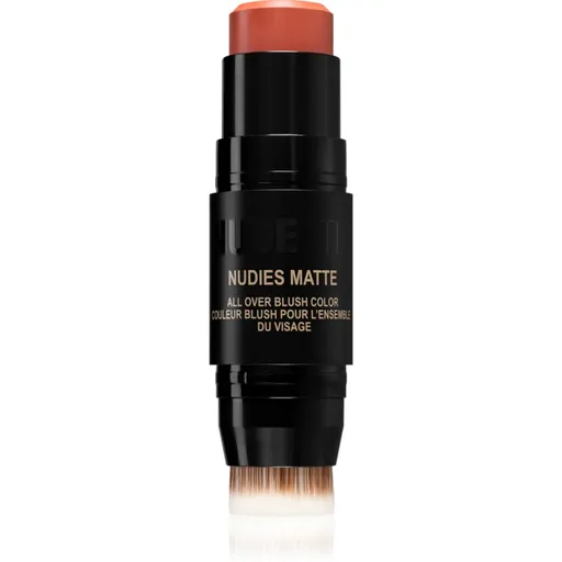Nudestix Nudies Matte machiaj multifuncțional pentru ochi, buze și față culoare Sunset Strip 7 g