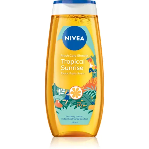 NIVEA Tropical Sunrise gel de dus hidratant 250 ml