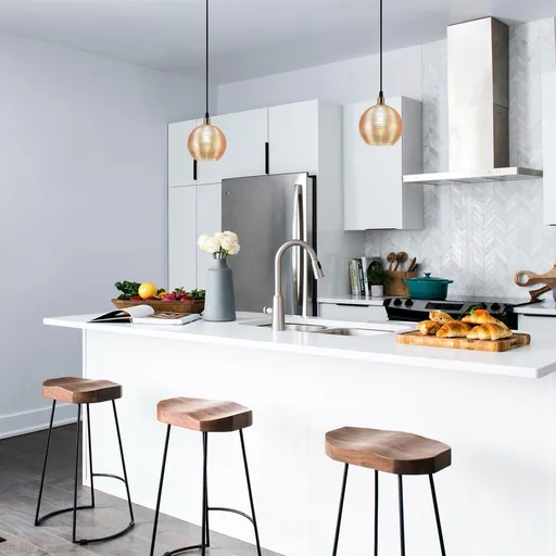 Lustra, Opviq, 584TTM1174, Galben / Vintage