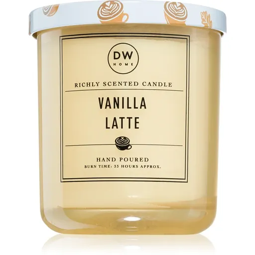 DW Home Signature Vanilla Latte lumânare parfumată 266 g