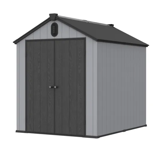 Casuta de gradina, 6x8, usa dubla, POLLEN