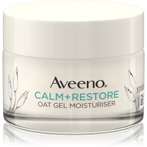 Aveeno Calm + Restore gel hidratant facial 50 ml