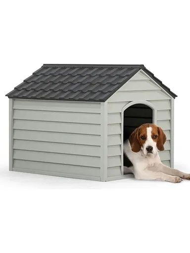 Casă pentru animale de companie, Paws & Whiskers, 5100-1, Plastic, Gri/Antracit