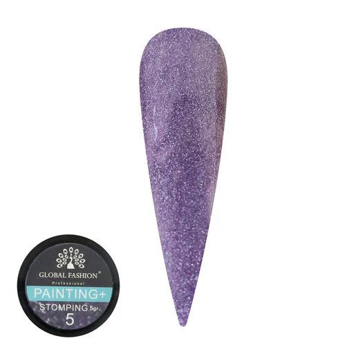 Gel Color Painting Stamping, Global Fashion, Nr. 05, TPO Free