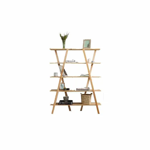 Bibliotecă Perla Oak, maro