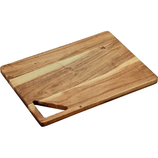 Kesper 29141 Tăietor și servitor din lemn desalcâm 35,5 x 25,5 x 1,7 cm, M