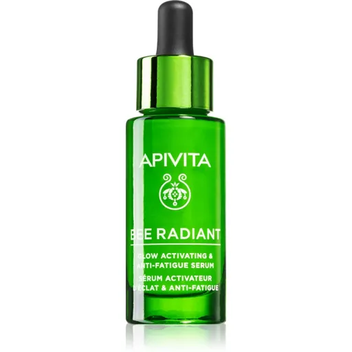 Apivita Bee Radiant Serum ser hidratant pentru stralucire împotriva îmbătrânirii pielii 30 ml