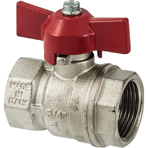 Robinet cu bila cu maneta tip fluture FI-FI, ITAP Italia, 1/2", Filet interior / interior, 30 bar