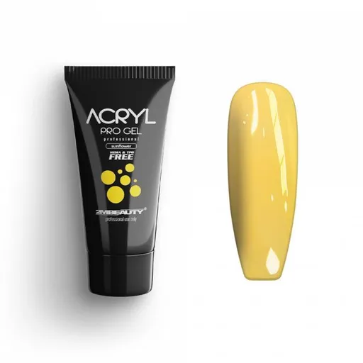 Acryl Pro Gel 2M Hema Free Sunflower - 15g
