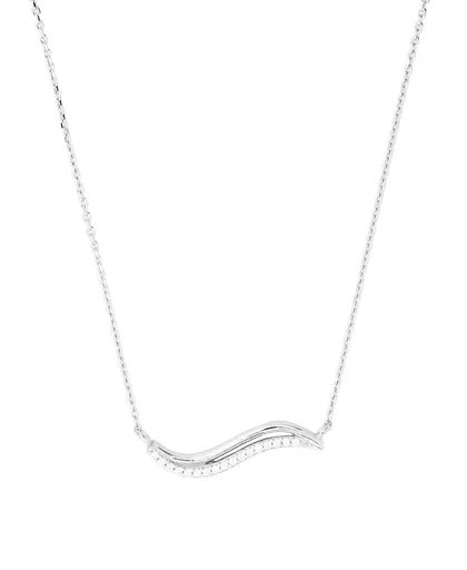 Silver Cat Colier strălucitor din argint cu zirconiu cubic Beauty SC596