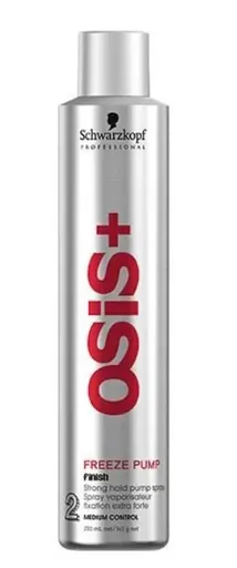 Fixativ Profesional cu Fixare Puternica pentru Par Schwarzkopf Professional Osis+ Freeze Pump, 200 ml