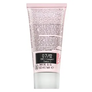 Wella Professionals Shinefinity Zero Lift Glaze culoare profesională demi-permanentă a părului 07/12 Cool Mushroom 60 ml