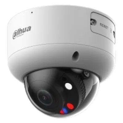 Camera IP Dahua IPC-HDBW3849R1-ZAS-PV-27135-S5, 8MP, 2.7-13.5mm, Smart Dual Light (IR+WL 50m), WizSense, Active Deterrence, microfon, IP67, IK10, PoE