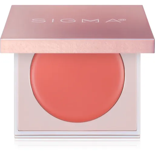 Sigma Beauty Blush blush cremos culoare Coral Dawn 4,5 g