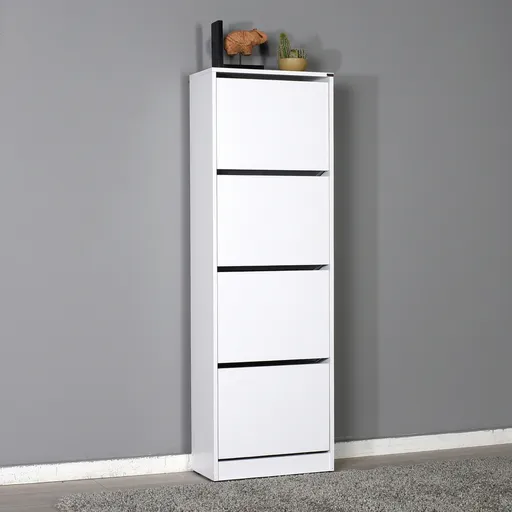 Pantofar, Hanah Home, Shc-340-Bb-1, 51x157x26 cm, Alb