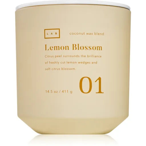 DW Home Lab Lemon Blossom lumânare parfumată 411 g