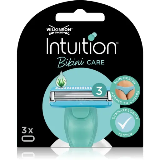 Wilkinson Sword Intuition Sensitive Care rezerva Lama cu aloe vera 3 buc