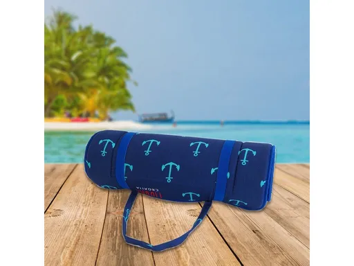 Șezlong de călătorie pentru plajă Anchors