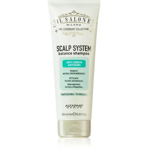 Alfaparf Milano Il Salone Milano Scalp System sampon pentru curatarea profunda a scalpului seboreic 250 ml