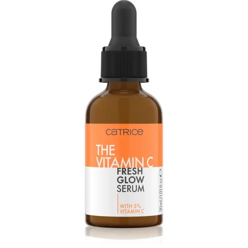 Catrice The Vitamin C Fresh Glow ser facial cu vitamina C 30 ml