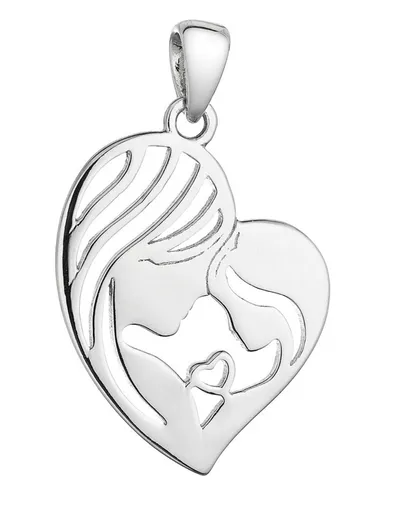 Evolution Group - Pavona Pandantiv din argint delicat Madonna 64002