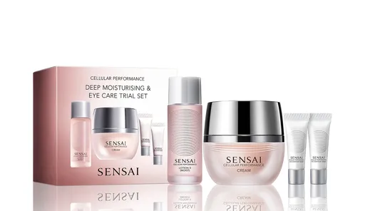 Sensai Set cadou Cellular Performance Deep Moisturising & Eye Care Trial Set