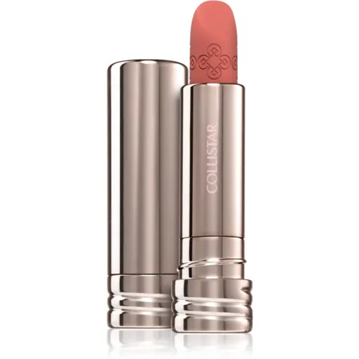 Collistar Puro Gioiello Velvet Lipstick ruj satinat reincarcabil culoare Quarzo Rosa 164 3.1 g