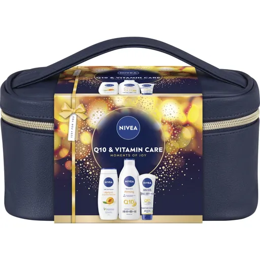 NIVEA Q10 & Vitamine Care set cadou pentru hidratare si fermitate