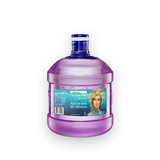 Pachet Refill (4 X 8l) - 32 Litri Apă De Izvor n Sticle Reutilizabile De 8 Litri Oferite La Schimb