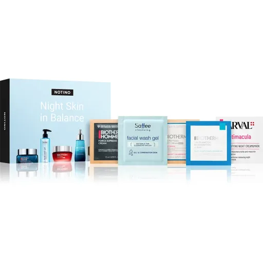 Beauty Discovery Box Notino Night Skin in Balance set pentru femei