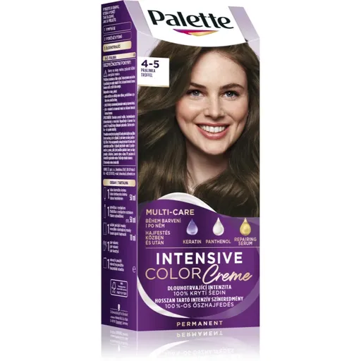 Schwarzkopf Palette Intensive Color Creme Culoare permanenta pentru par culoare 4-5 (G3) Truffles 1 buc