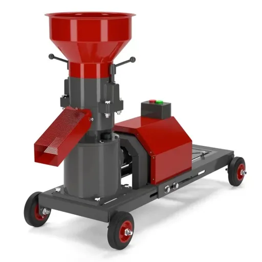 Granulator furaje GRAND-150 EU PROFI, fara motor, 3 matrite, 150-200 Kg/h