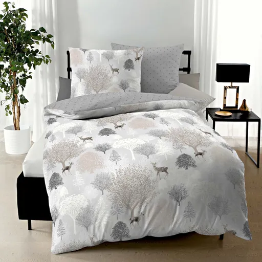 Lenjerie de pat Silver forest