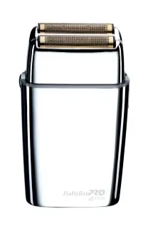 BaByliss PRO Aparat de tuns barba PRO 4rtists Double FXFS2E Argintiu